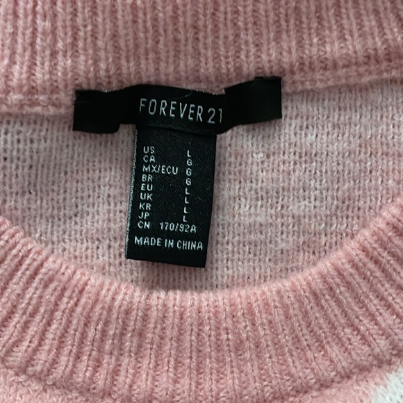 Smiley face sweater - Picture 2 of 3